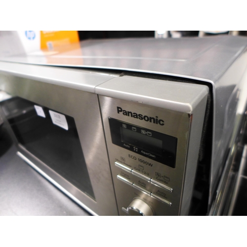 3319 - Panasonic Grill Microwave (Damaged Casing) - model no. nn-Gd37Hs, Original RRP £129.99 + VAT (320-66... 