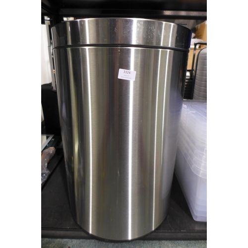 3324 - 47ltr Eko Living Semi-Round Bin (319-121) *This lot is subject to VAT