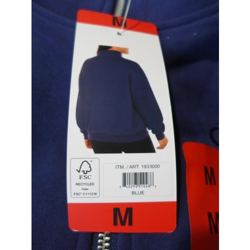 3004 - Small quantity of women's Champion Elite ¼ zip blue pullovers - size M * this lot is subject to VAT