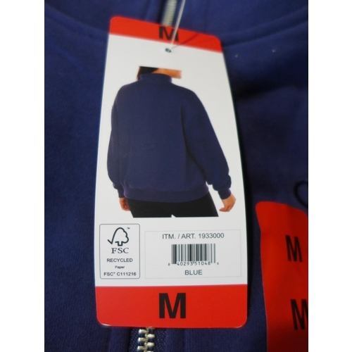 3005 - Small quantity of women's Champion Elite ¼ zip blue pullovers - size M * this lot is subject to VAT