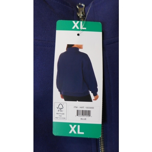 3007 - Small quantity of women's Champion Elite ¼ zip blue pullovers - size XL * this lot is subject to VAT