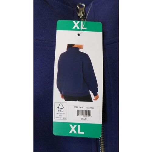 3008 - Small quantity of women's Champion Elite ¼ zip blue pullovers - size XL * this lot is subject to VAT