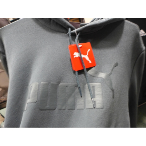 3338 - Three men's branded hoodies including Puma, Adidas and Jack Wills - mixed size and colour * this lot... 