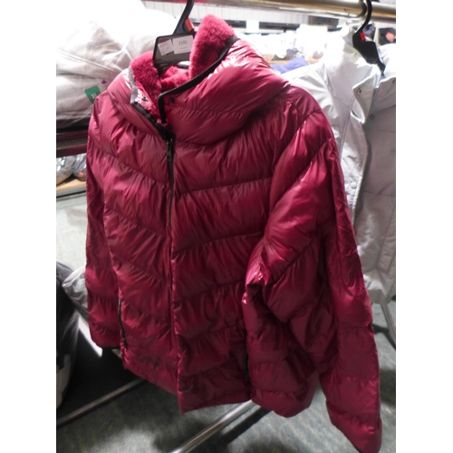 3346 - Two women's jackets inc Levi - sizes XS & XL - mixed colours * this lot is subject to VAT