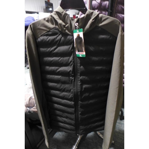 3349 - Three men's jackets - various sizes and styles * this lot is subject to VAT