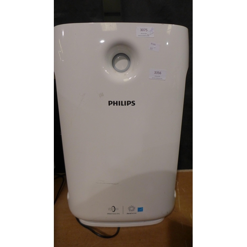 3356 - Philips Air Purifier - No Remote (317-645) *This lot is subject to VAT