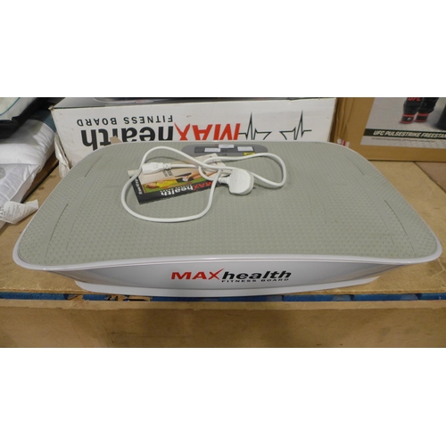 3361 - Maxhealth Fitness Board with Remote ( No Box), Original RRP £499.91 + VAT (318-95/901) *This lot is ... 