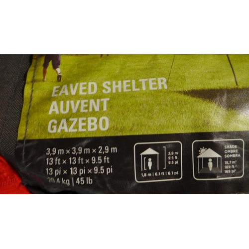 3370 - Instant Eaved Shelter 13Ft X 13Ft, Original RRP £129.99 + VAT (320-159) *This lot is subject to VAT