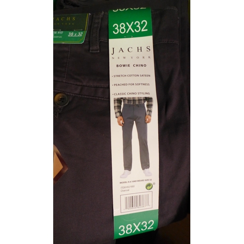 3378 - Quantity of men's Jach's - grey 