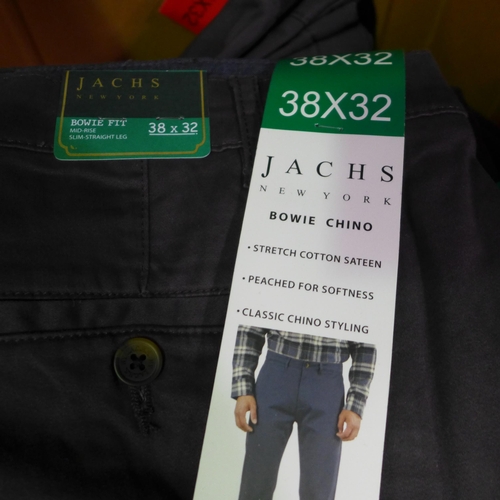 3379 - Quantity of men's Jach's - grey 