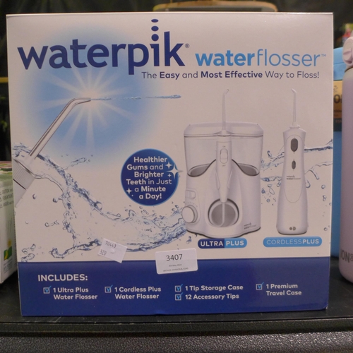 3407 - Waterpik Water Flosser (320-130) *This lot is subject to VAT