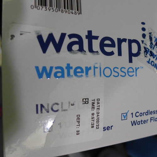 3407 - Waterpik Water Flosser (320-130) *This lot is subject to VAT