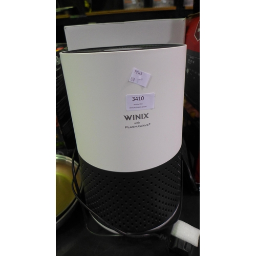 3410 - Winix Small Air Purifier, Original RRP £99.99 + VAT (320-144) *This lot is subject to VAT