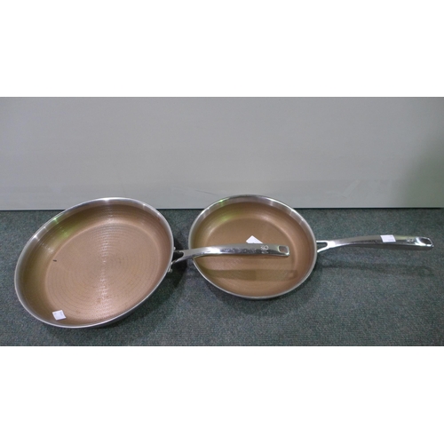 3412 - Masterpro 2 piece Frying Pans (320-162) *This lot is subject to VAT