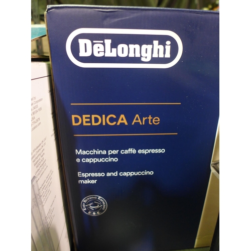 3416 - De'Longhi Dedica Arte  Coffee Machine, Original RRP £149.99 + VAT (320-145) *This lot is subject to ... 