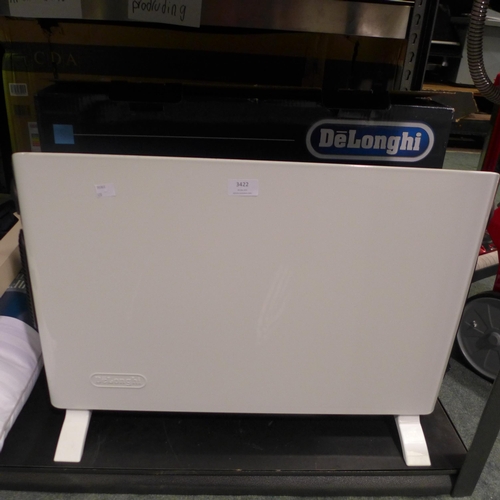 3422 - Delonghi Slim Style HSX Convector Heater - Model hsx4324E   (320-90) *This lot is subject to VAT