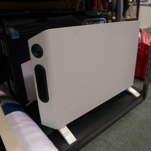 3422 - Delonghi Slim Style HSX Convector Heater - Model hsx4324E   (320-90) *This lot is subject to VAT