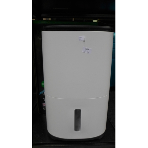 3428 - Meaco Dry Arete One Dehumidifier 18L   , Original RRP £179.99 + VAT (320-139) *This lot is subject t... 