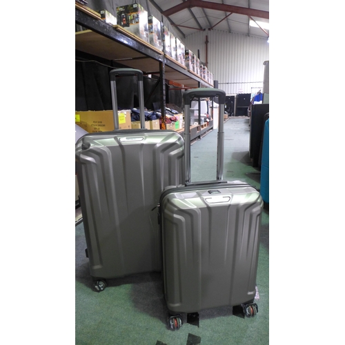 3434 - Samsonite Endure 2 piece Hardside Suitcases - One Dented, Original RRP £119.99 + VAT (320-106) *This... 