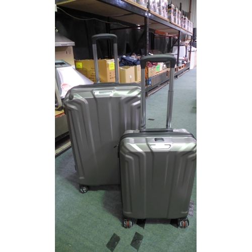 3434 - Samsonite Endure 2 piece Hardside Suitcases - One Dented, Original RRP £119.99 + VAT (320-106) *This... 