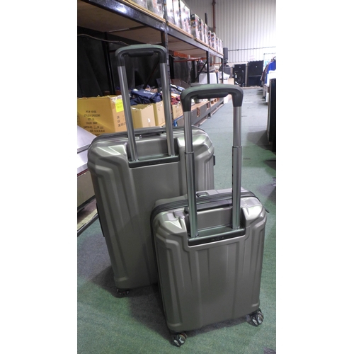 3434 - Samsonite Endure 2 piece Hardside Suitcases - One Dented, Original RRP £119.99 + VAT (320-106) *This... 