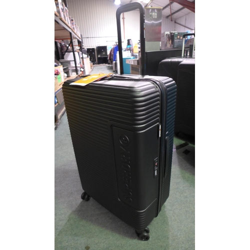 3435 - Superdry Large Hardside Luggage Case, Original RRP £149.99 + VAT (320-19) *This lot is subject to VA... 