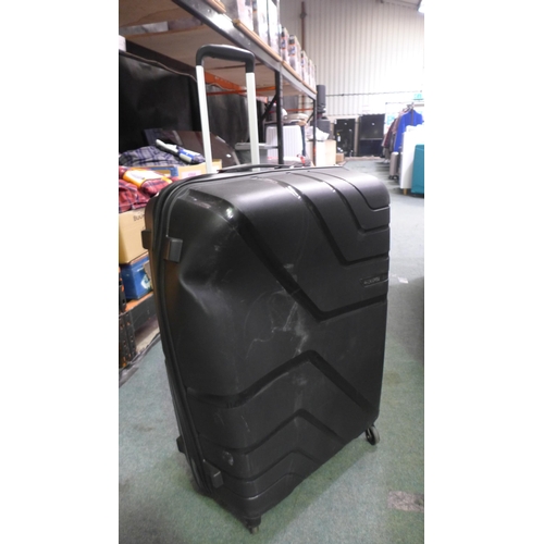 3438 - American Tourister Jetdriver Large Spinner Hardside Suitcase - Dented (320-41) *This lot is subject ... 