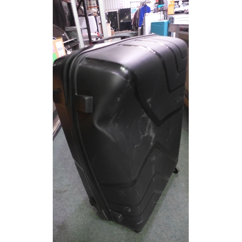 3438 - American Tourister Jetdriver Large Spinner Hardside Suitcase - Dented (320-41) *This lot is subject ... 