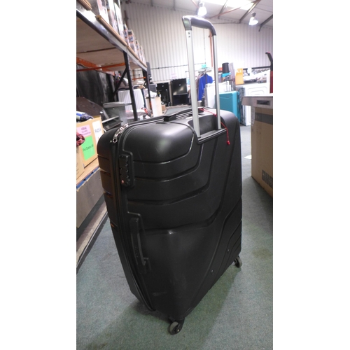 3438 - American Tourister Jetdriver Large Spinner Hardside Suitcase - Dented (320-41) *This lot is subject ... 