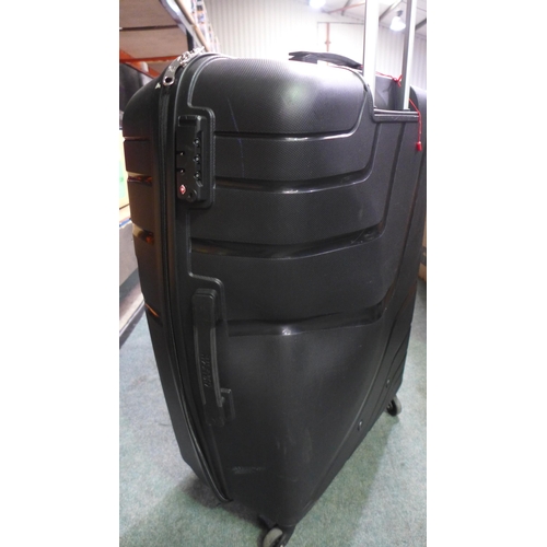 3438 - American Tourister Jetdriver Large Spinner Hardside Suitcase - Dented (320-41) *This lot is subject ... 