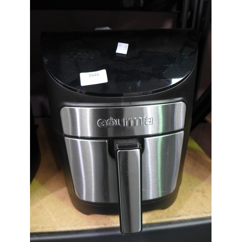 3446 - Gourmia Air Fryer 7Qt (320-164) *This lot is subject to VAT