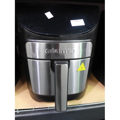 3448 - Gourmia Air Fryer 7Qt (320-166) *This lot is subject to VAT