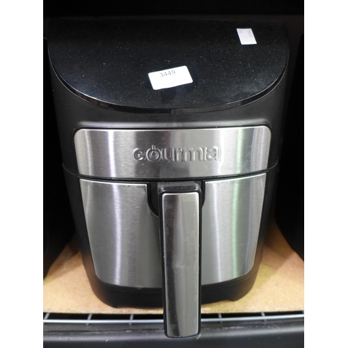 3449 - Gourmia Air Fryer 7Qt (320-167) *This lot is subject to VAT