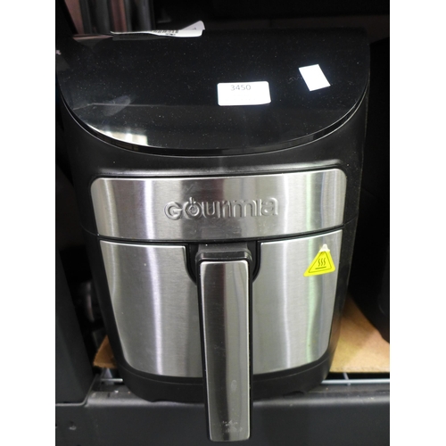 3450 - Gourmia Air Fryer 7Qt (320-168) *This lot is subject to VAT