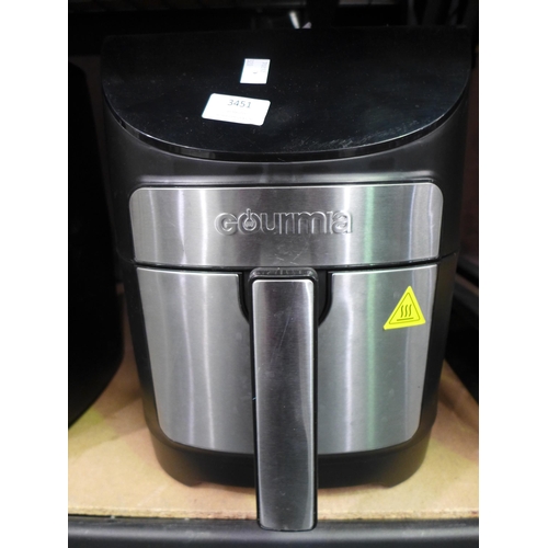 3451 - Gourmia Air Fryer 7Qt (320-169) *This lot is subject to VAT