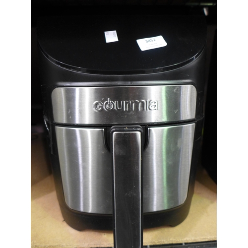 3452 - Gourmia Air Fryer 7Qt (320-170) *This lot is subject to VAT