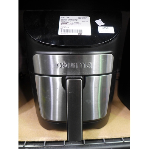 3454 - Gourmia Air Fryer 7Qt (320-172) *This lot is subject to VAT