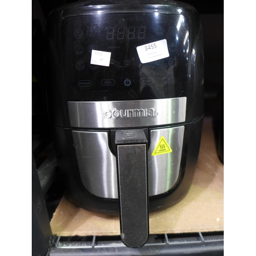 3455 - Gourmia Air Fryer  (320-173) *This lot is subject to VAT