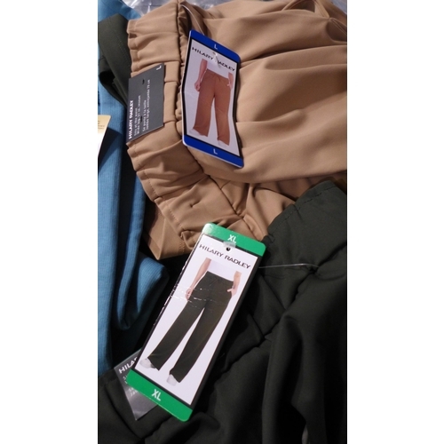 3210 - Assortment of women's trousers - various sizes/styles, etc. * this lot is subject to VAT