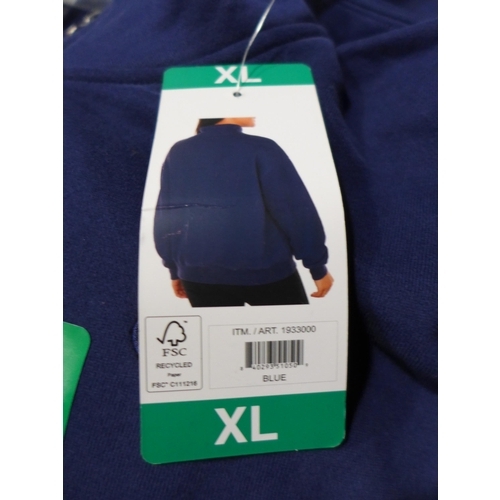 3249 - Quantity of women's Champion Elite blue 1/2 zip pullovers - size XL * this lot is subject to VAT