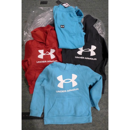 3230 - Small quantity of Kid's Under Armour loungewear - mixed size   *This lot is subject to VAT