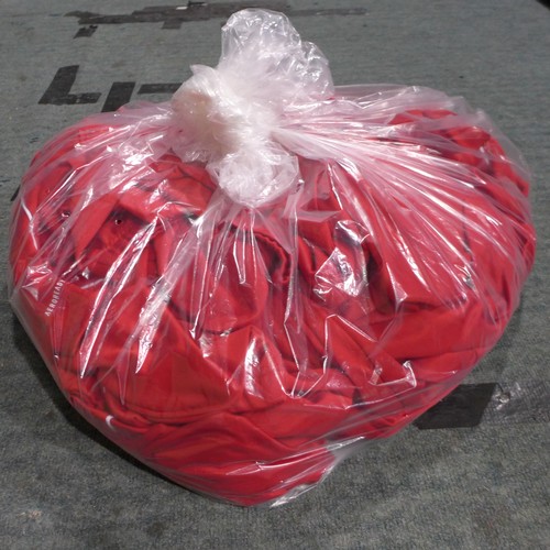 3234 - Quantity of Men's Red Adidas 1/4 zip training tops - mainly size: XL  *This lot is subject to VAT