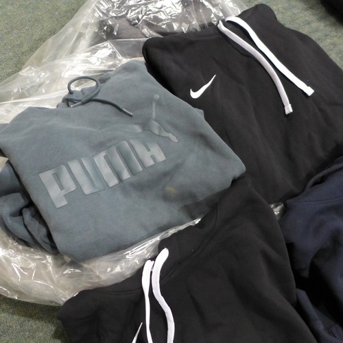 3236 - Quantity of Men's branded hoodies to include: Nike, Puma & Jack Wills - various sizes & colours  *Th... 