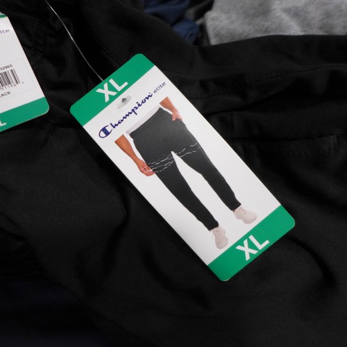 3237 - Assorted Men's joggers & trousers to include: Under Armour & Champion - various sizes/styles etc.  *... 