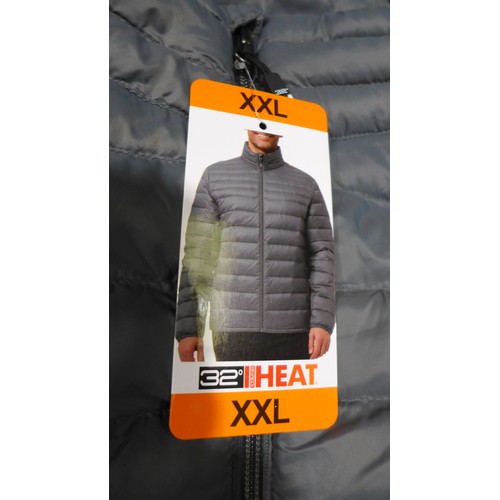 3238 - Quantity of Men's 'Smoke Grey' 32 degrees heat XXL jackets *This lot is subject to VAT