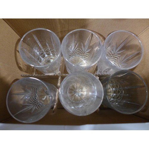 3302 - Glass Drink Set (6pc) (315-339/926) *This lot is subject to VAT