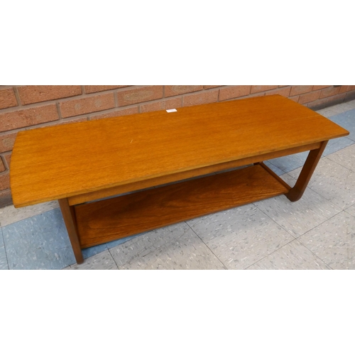 16 - A Myer teak coffee table