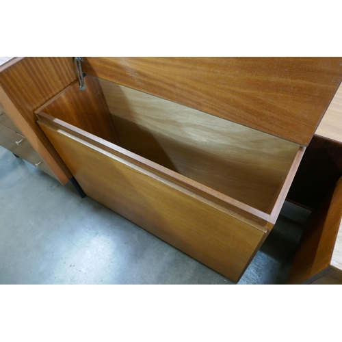 76 - A Meredew teak blanket box