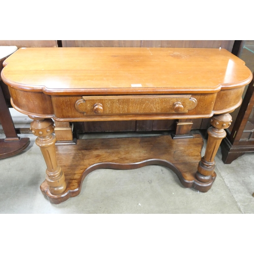 270 - A Victorian mahogany dressing table