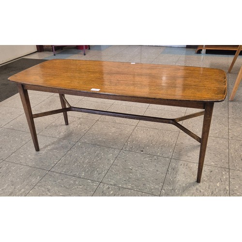 46 - A rare G-Plan 8017 model tola wood coffee table